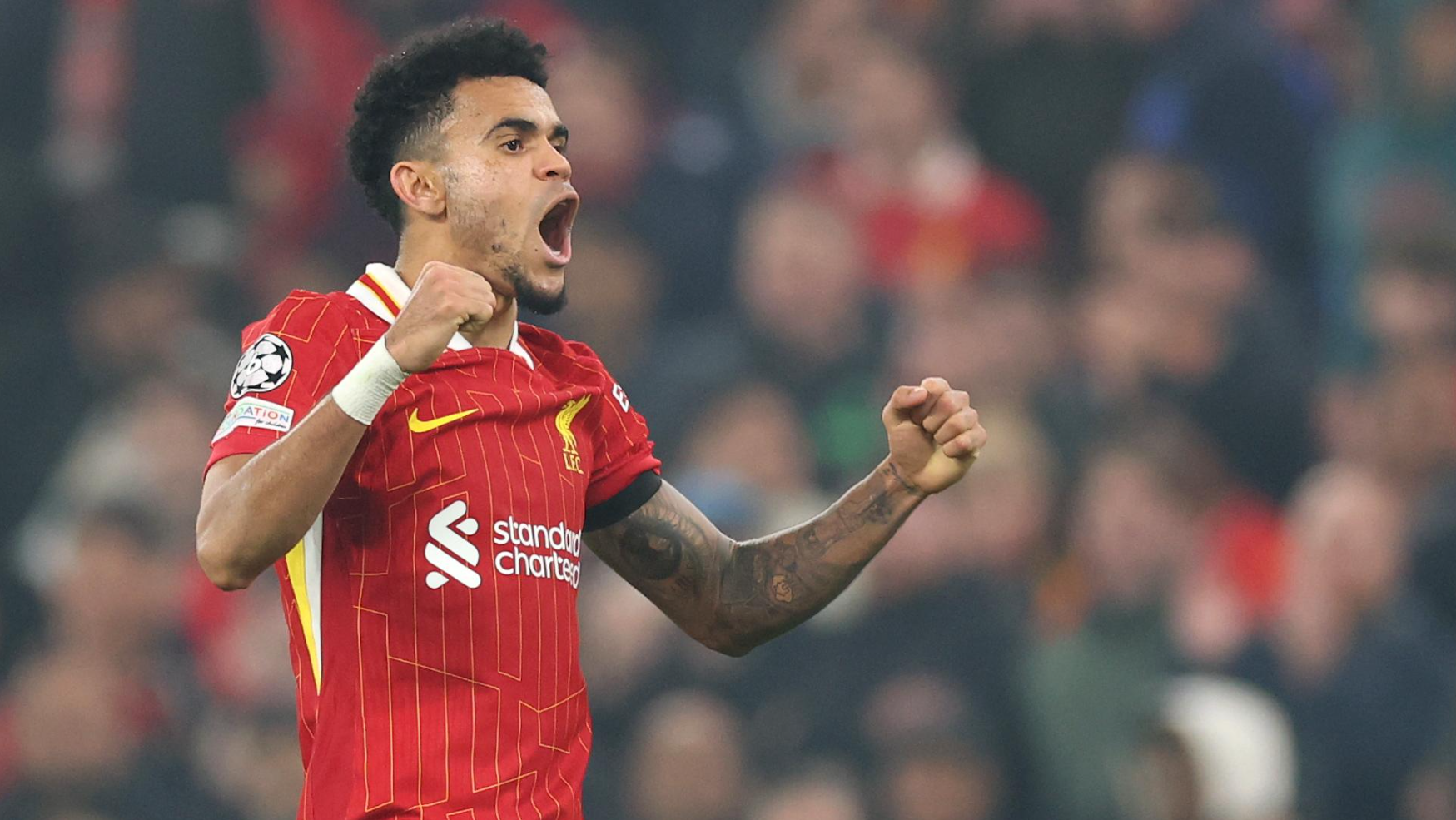 记者：迪亚斯没有决定离队，他在和利物浦协商薪水更高的合同