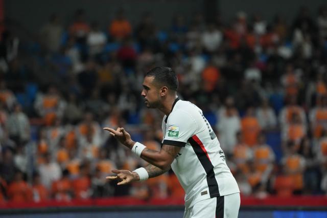 视频直播-【中超】莱昂纳多2球武磊助攻 海港客场3比2玉昆