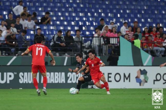 在线入口-韩媒：韩国足球在U23亚洲杯遭遇史诗性失利，苦吞首次不敌越南的屈辱